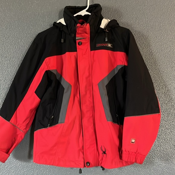 Spyder Coat 2-Piece Set. Boys Size 14 - Picture 11 of 11